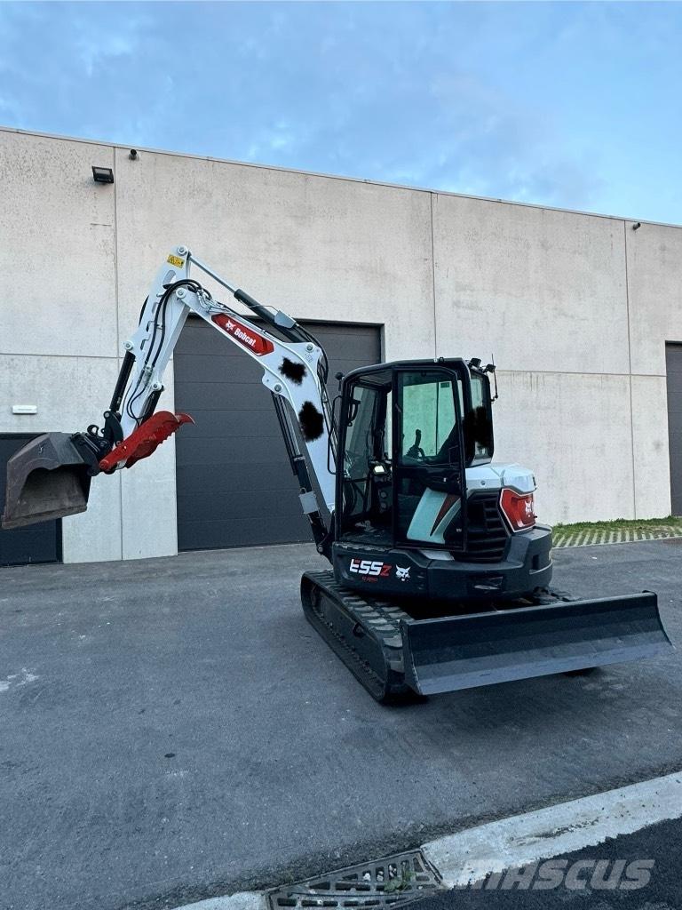 Bobcat E 55z Mini bagri <7t
