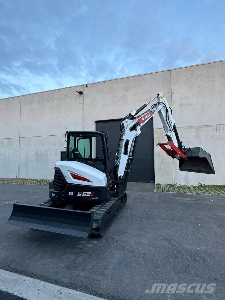 Bobcat E 55z Mini bagri <7t