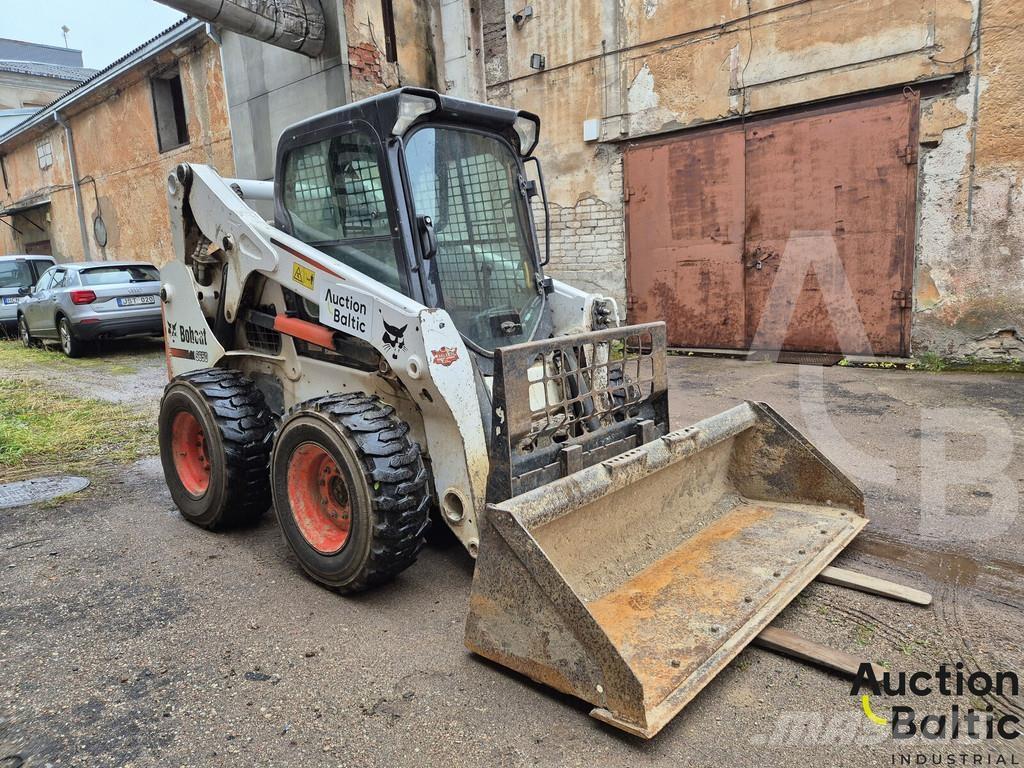 Bobcat S 650 Skid steer mini nakladalci