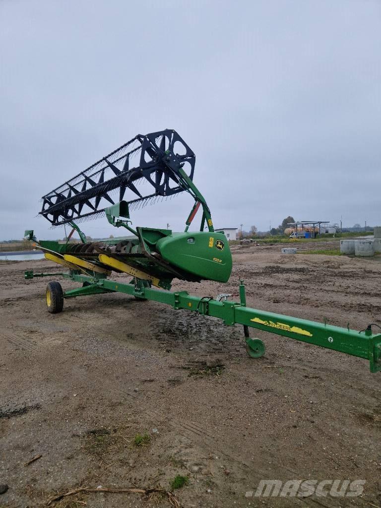 John Deere T 660 Kombajni