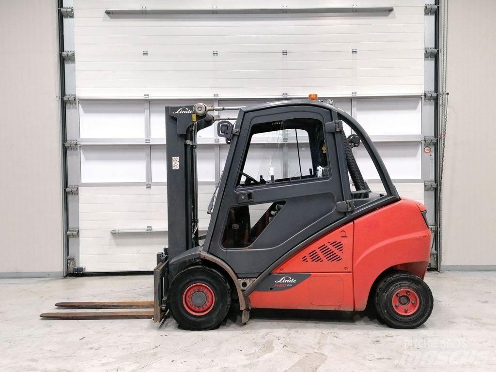 Linde H30D-02 Dizelski viličarji