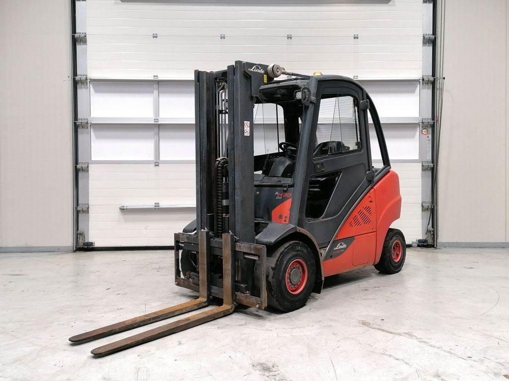 Linde H30D-02 Dizelski viličarji