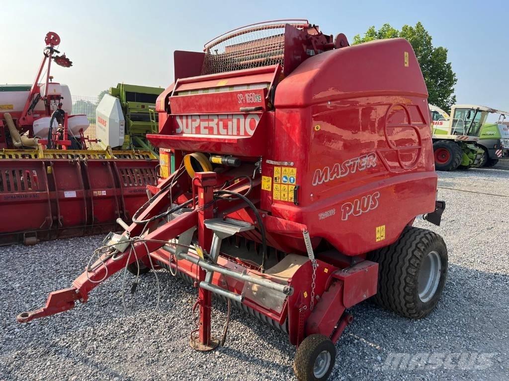 Supertino SP 1650 Balirke (okrogle bale)