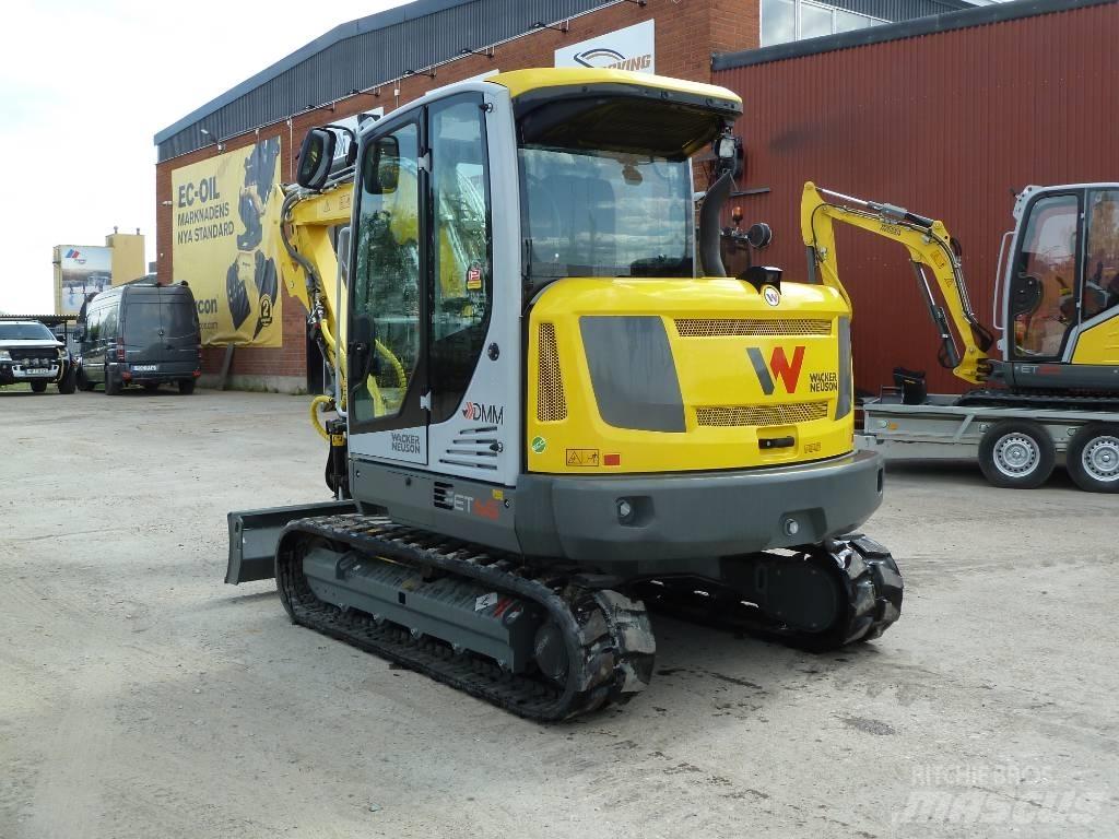 Wacker Neuson ET65 Mini bagri <7t