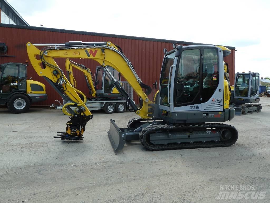 Wacker Neuson ET65 Mini bagri <7t