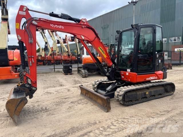 Kubota KX 060-5 Mini bagri <7t