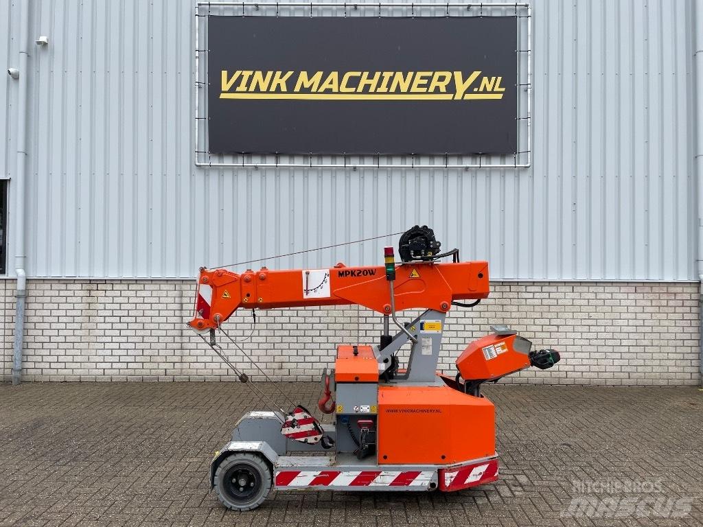 Jekko MPK 20 W Mini žerjavi