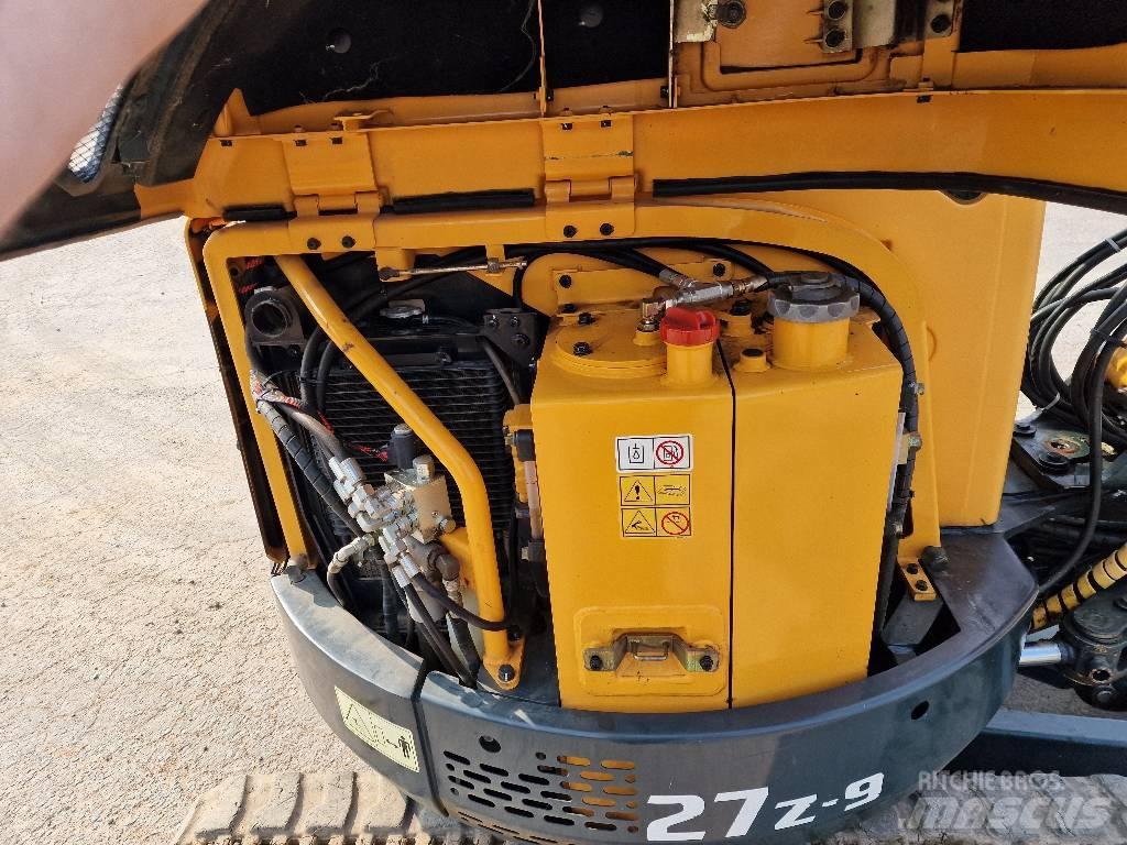Hyundai Robex 27 Z-9 Mini bagri <7t