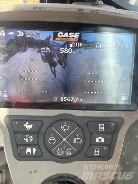 CASE CX 500 D ME Bagri goseničarji