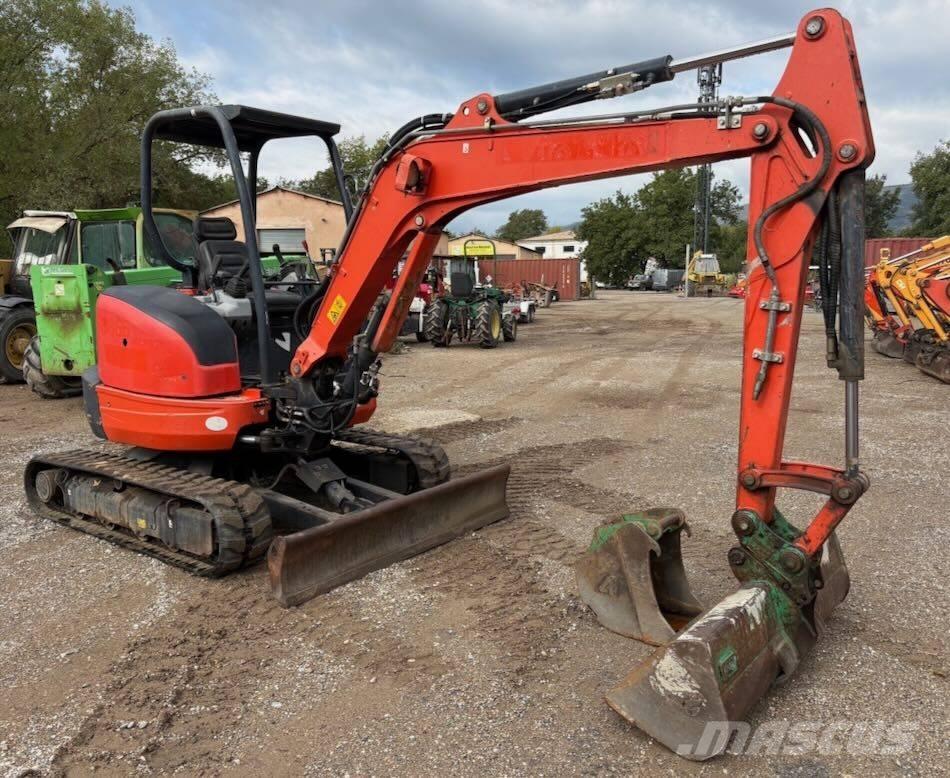 Kubota U 35-3 A Mini bagri <7t