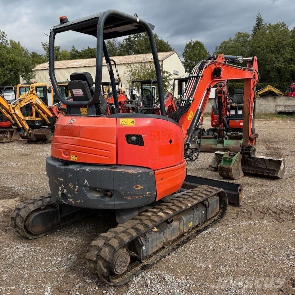 Kubota U 35-3 A Mini bagri <7t