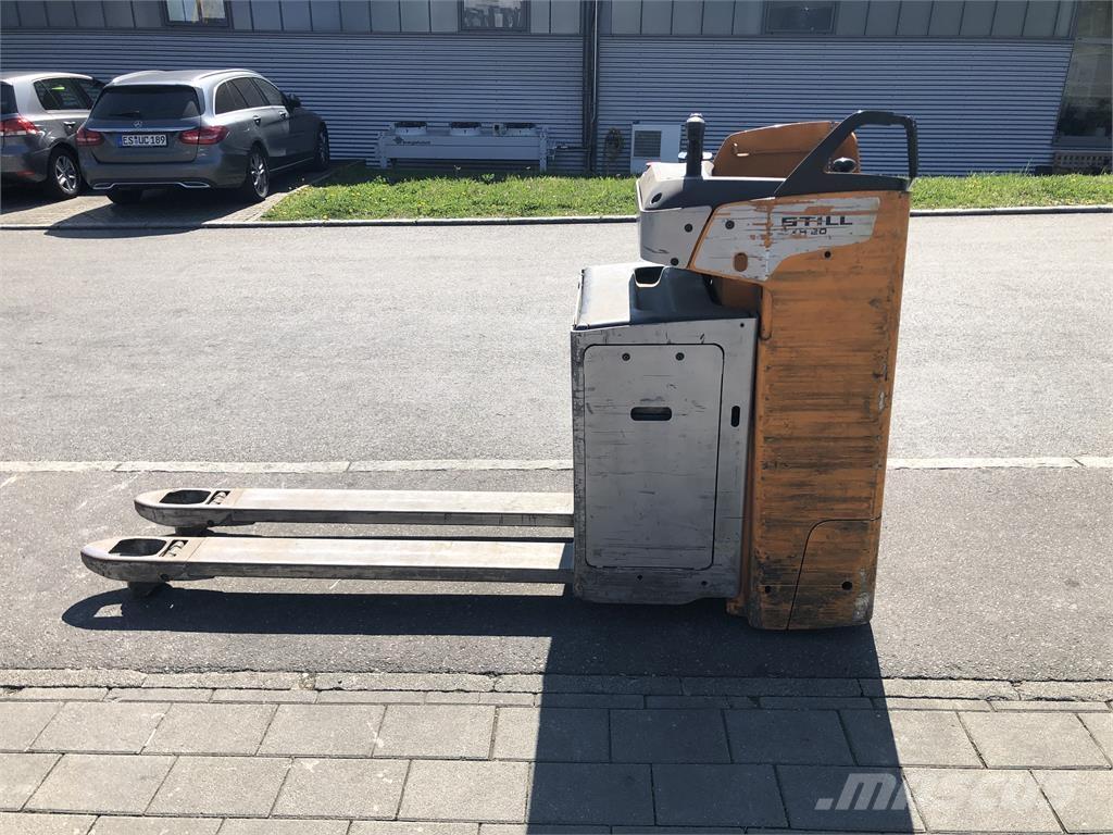 Still SXH 20 Ročni električni viličar