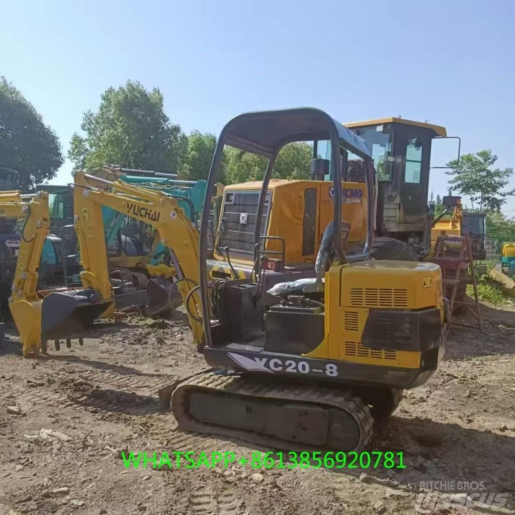 Yuchai YC20 Mini bagri <7t