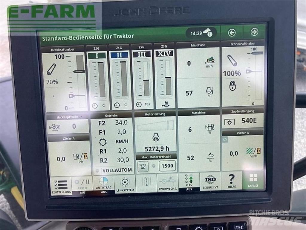 John Deere 6250r Traktorji