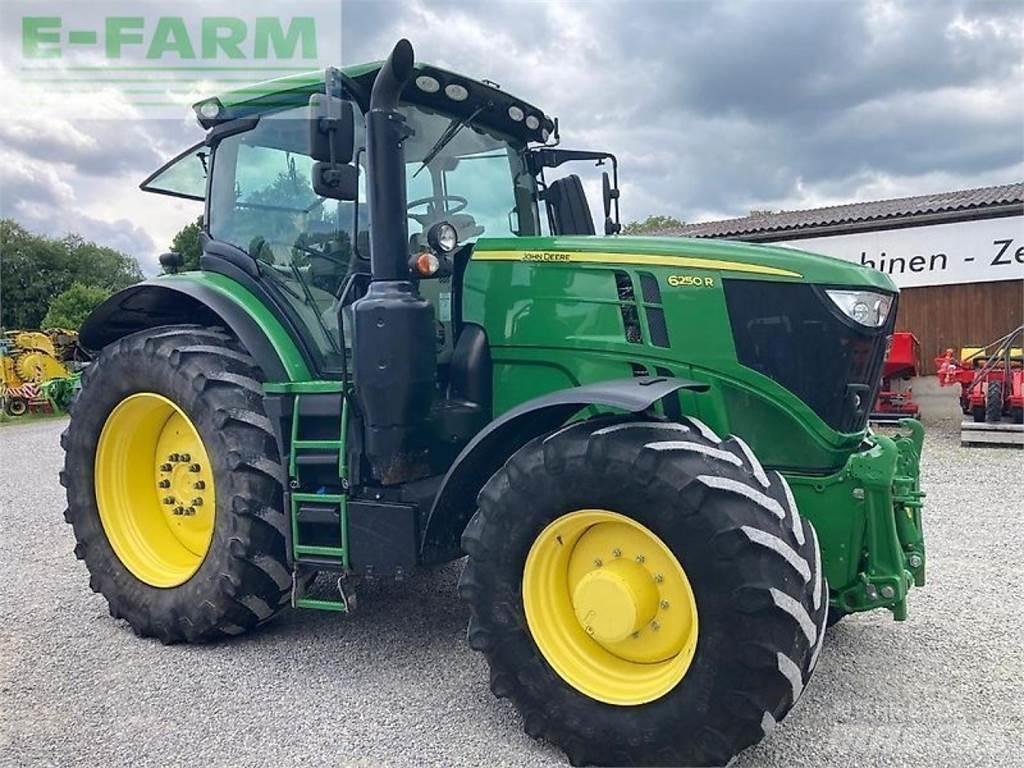 John Deere 6250r Traktorji