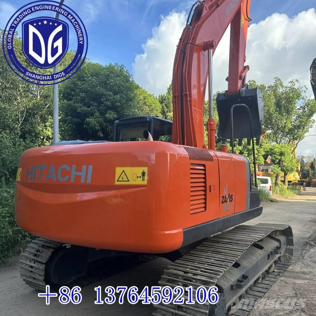 Hitachi 210LC Bagri goseničarji