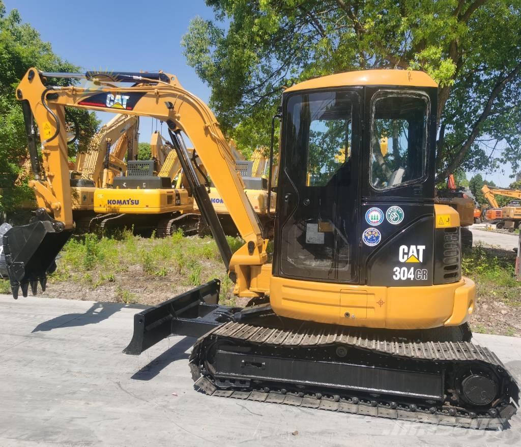 CAT 304 CR Mini bagri <7t