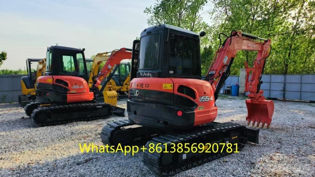 Kubota U 55-4 Mini bagri <7t