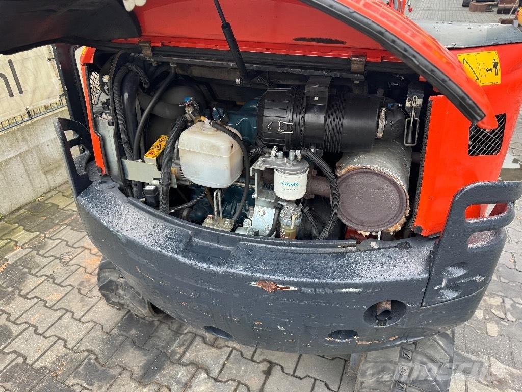 Kubota KX 101-3 A Mini bagri <7t