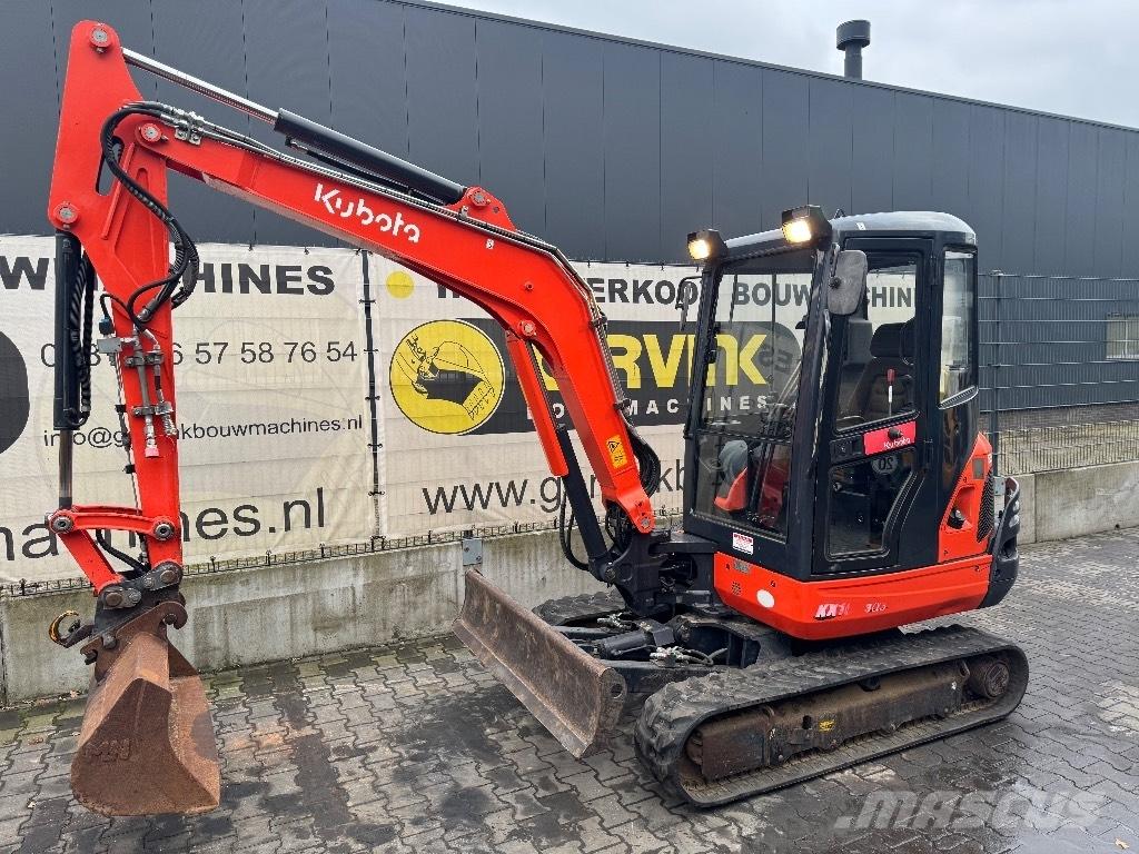 Kubota KX 101-3 A Mini bagri <7t