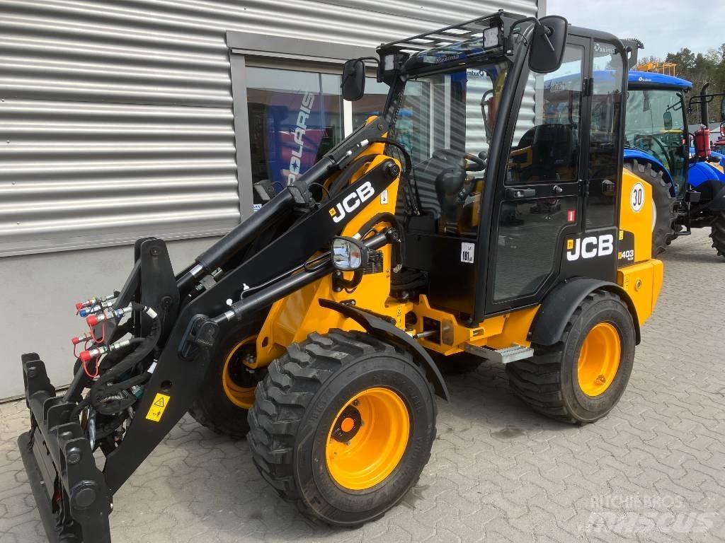 JCB 403 Kolesni nakladalci