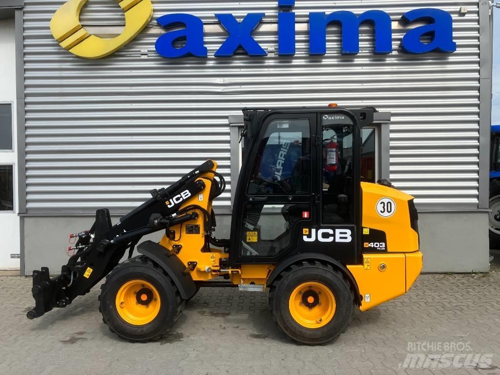 JCB 403 Kolesni nakladalci