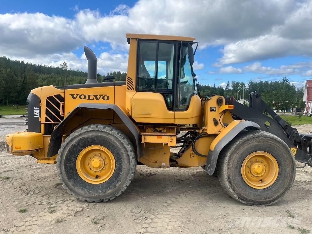 Volvo L 60 F Kolesni nakladalci