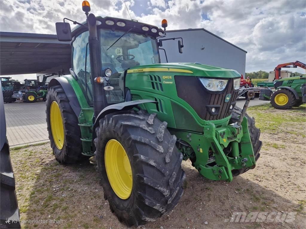 John Deere 6140R Traktorji
