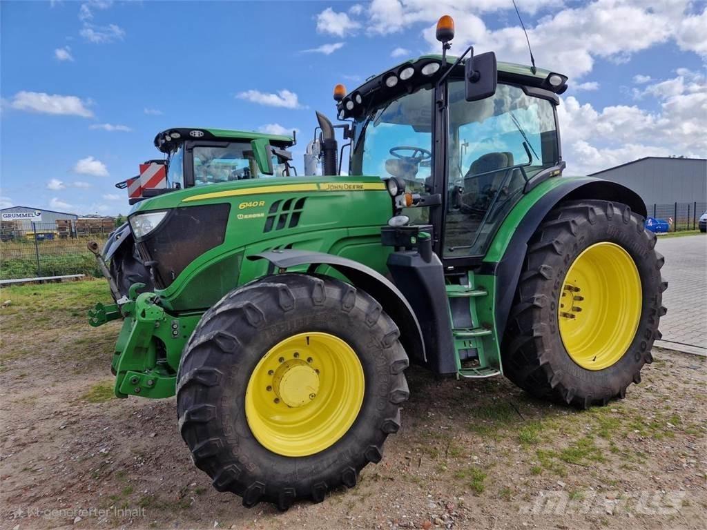 John Deere 6140R Traktorji