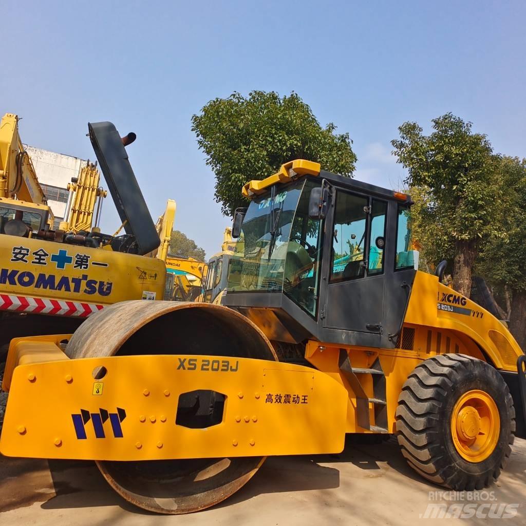 XCMG XS 202J Enojni valjarji