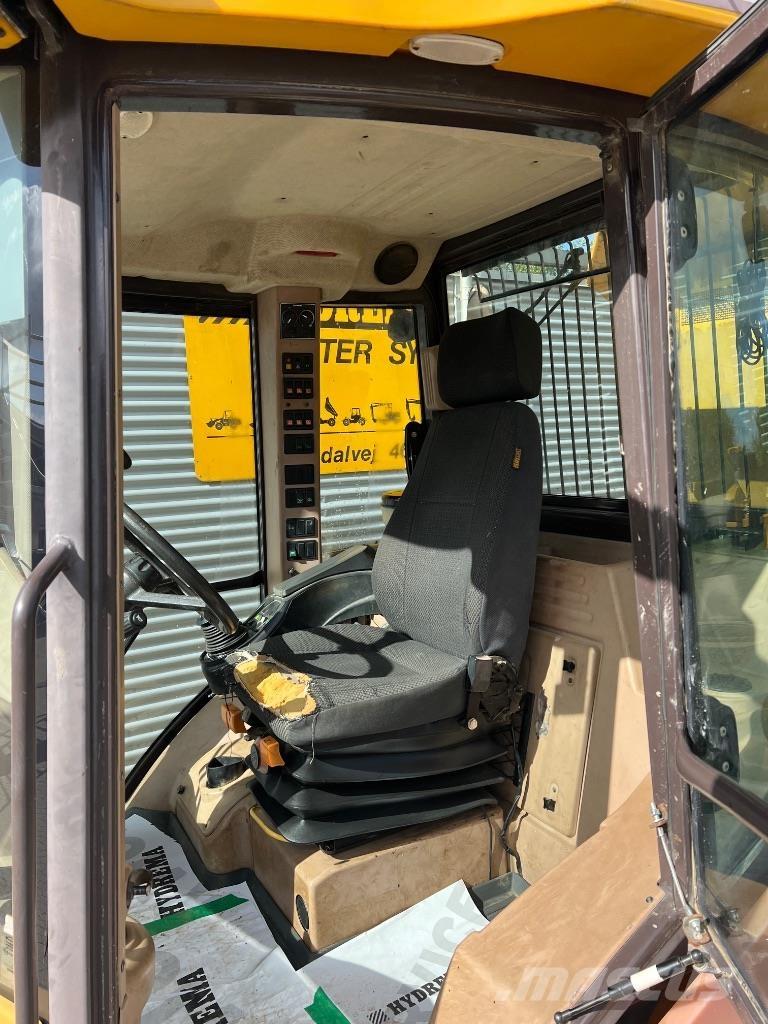 Hydrema 912 DS Zglobni demperji