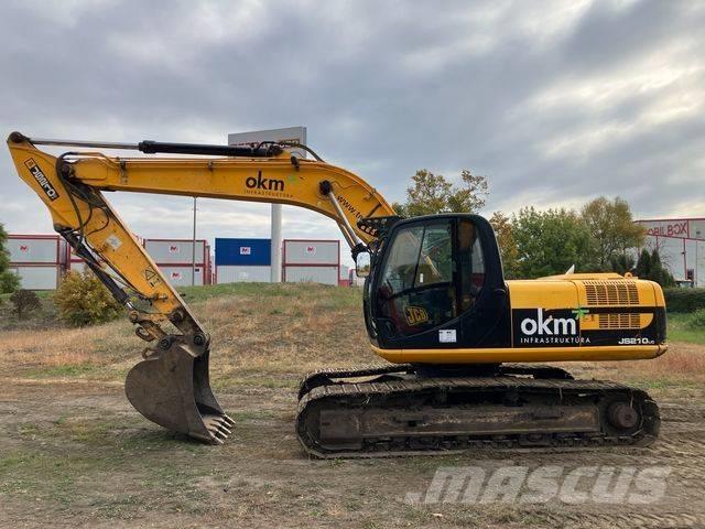 JCB JS 210 LC Bagri goseničarji