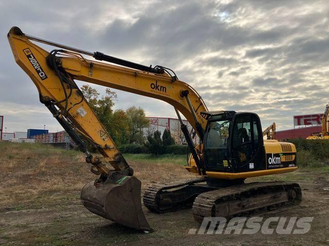 JCB JS 210 LC Bagri goseničarji