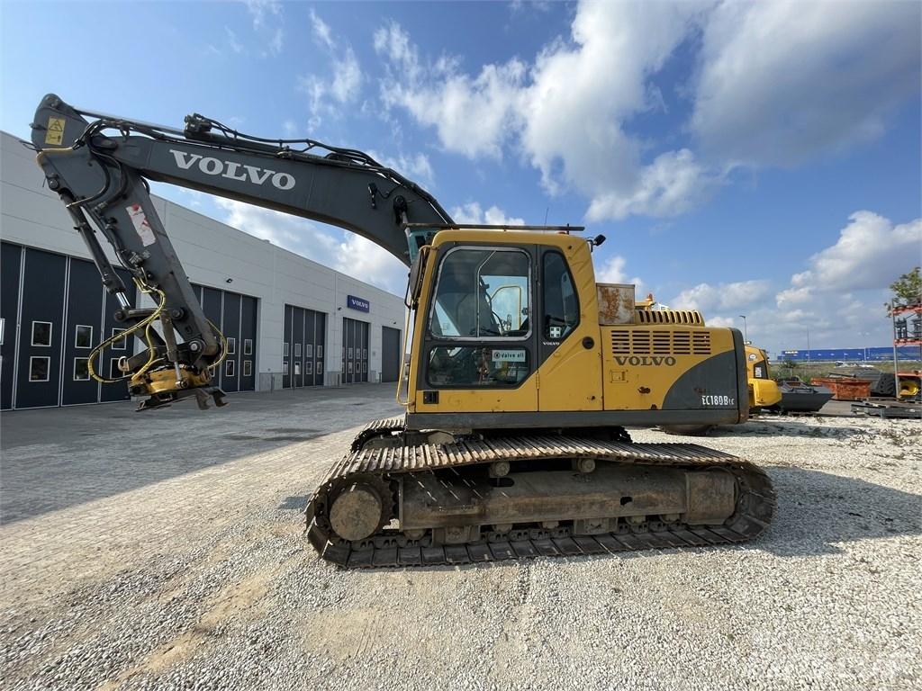 Volvo EC 180 B LC Bagri goseničarji