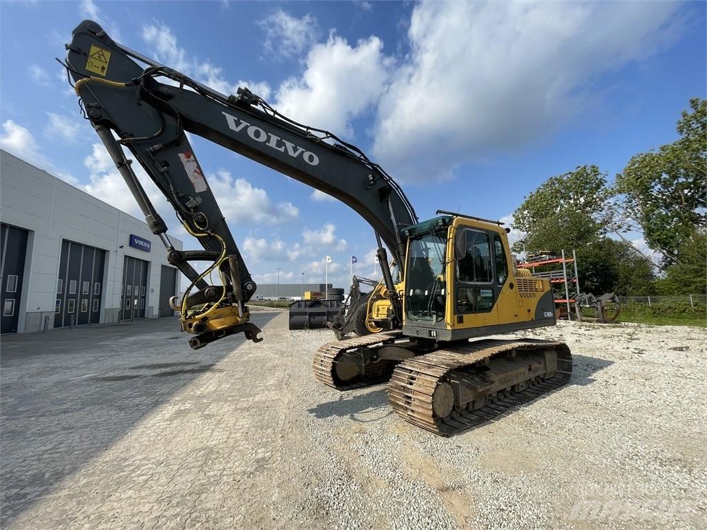 Volvo EC 180 B LC Bagri goseničarji