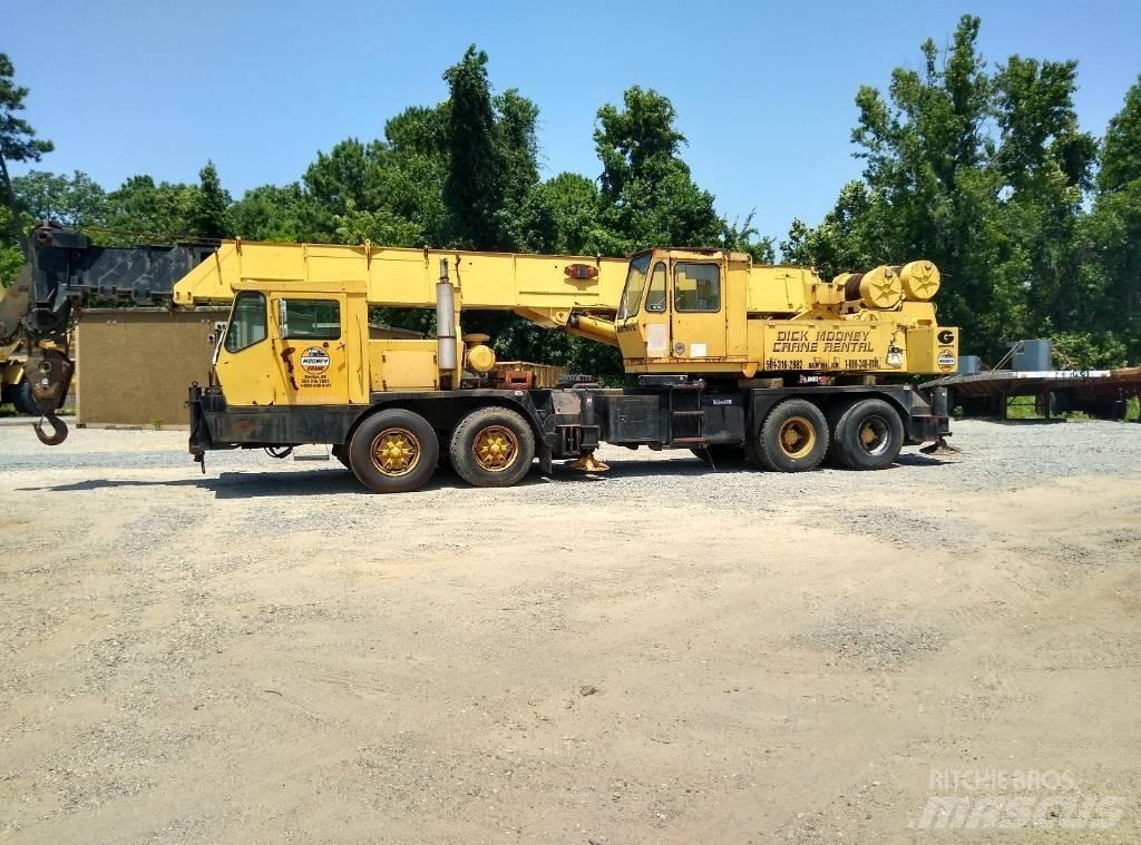 Grove TMS300B Dvigala na gosenicah