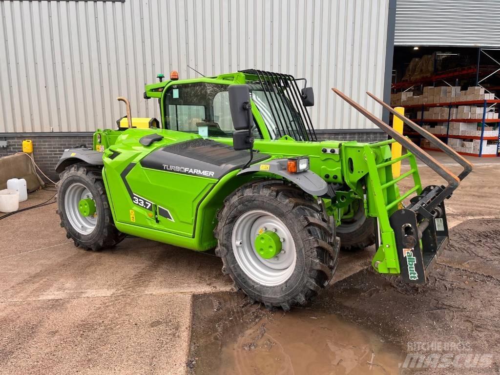 Merlo TF33.7-G Teleskopski viličarji