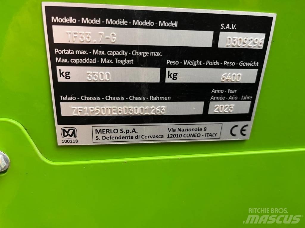 Merlo TF33.7-G Teleskopski viličarji