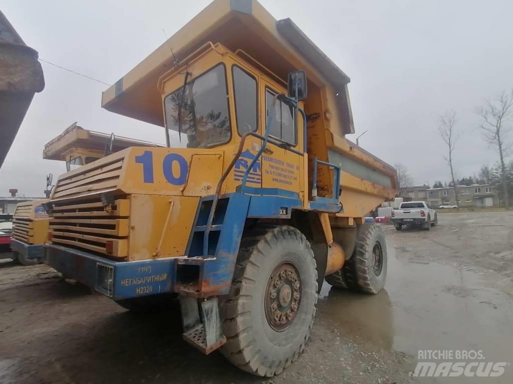 Belaz 7540 Togi demperi