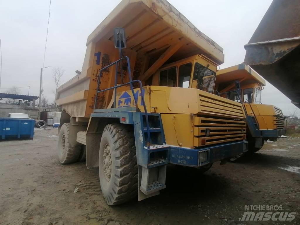 Belaz 7540 Togi demperi