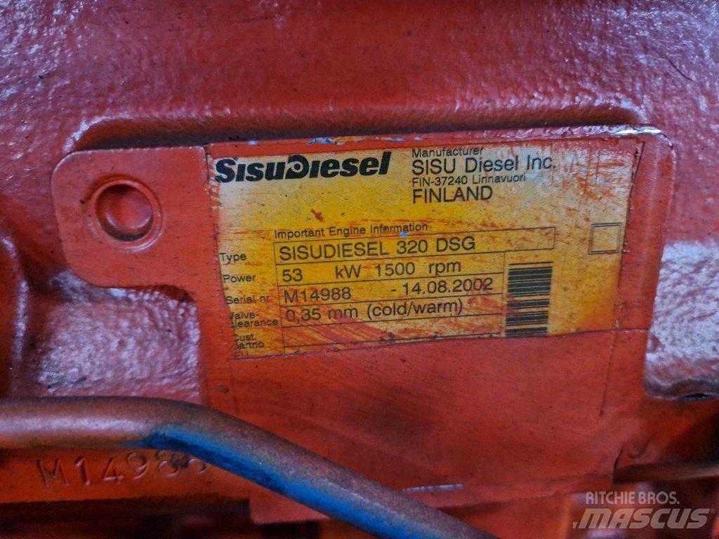  SISUDIESEL 320 DSG Dizelski agregati