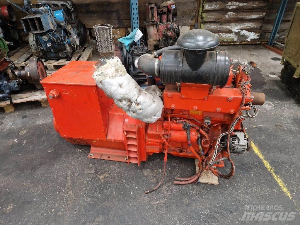  SISUDIESEL 320 DSG Dizelski agregati