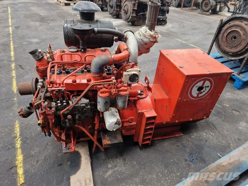  SISUDIESEL 320 DSG Dizelski agregati