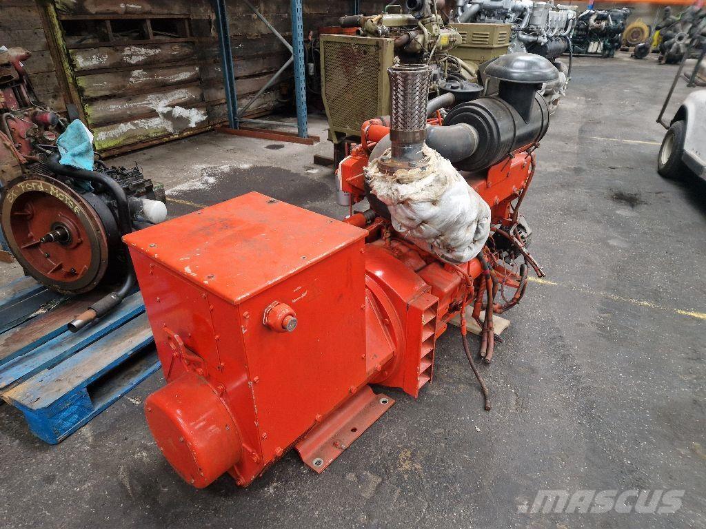  SISUDIESEL 320 DSG Dizelski agregati