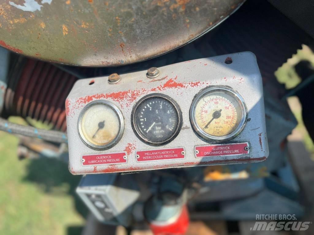 Atlas Copco V Kompresorji