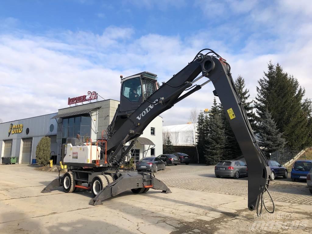 Volvo EW240EMH Bagri za prekladanje primarnih/sekundarnih surovin