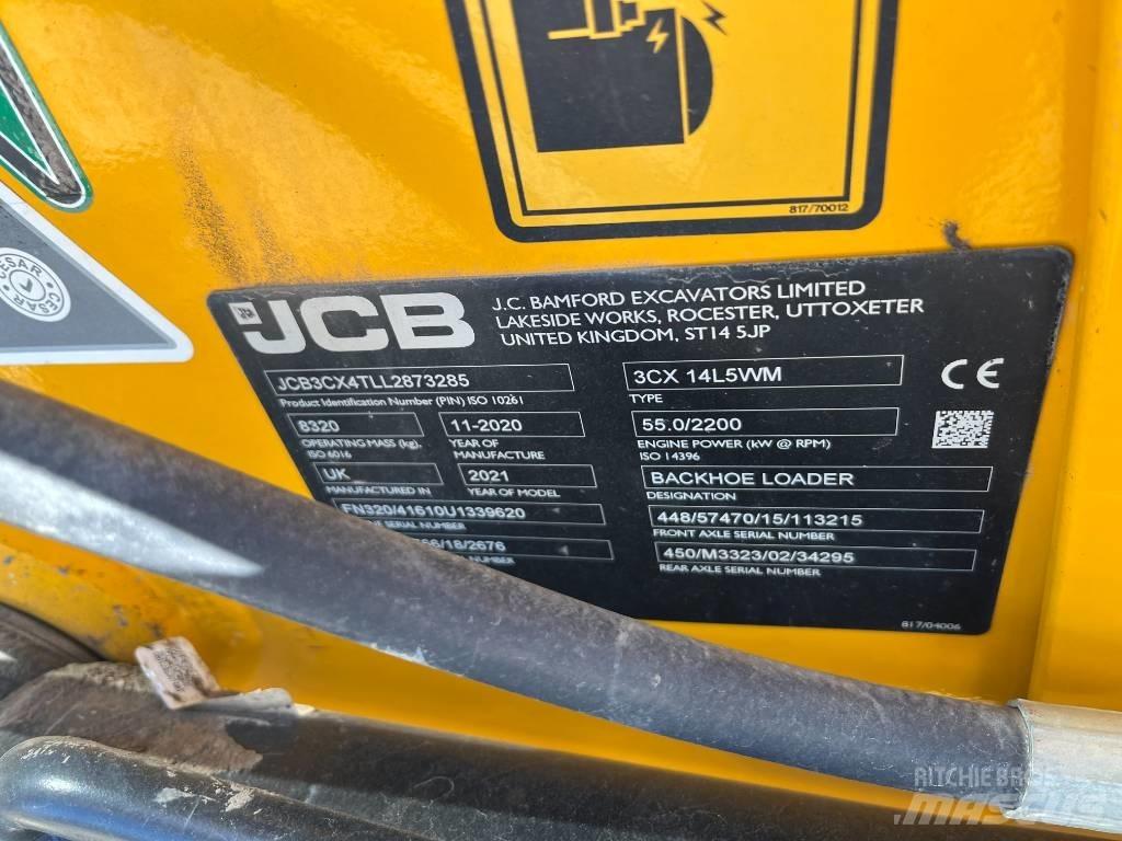JCB 3 CX Rovokopači