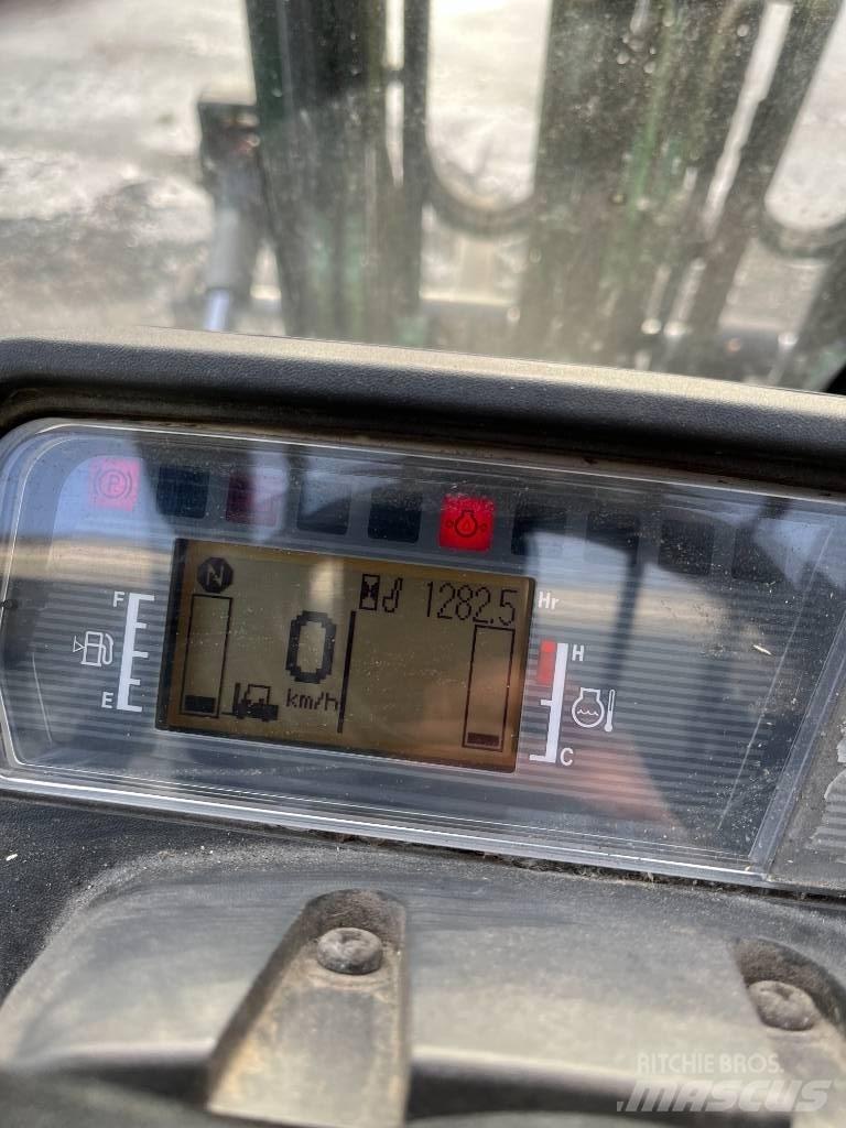 Mitsubishi FD25NT Dizelski viličarji