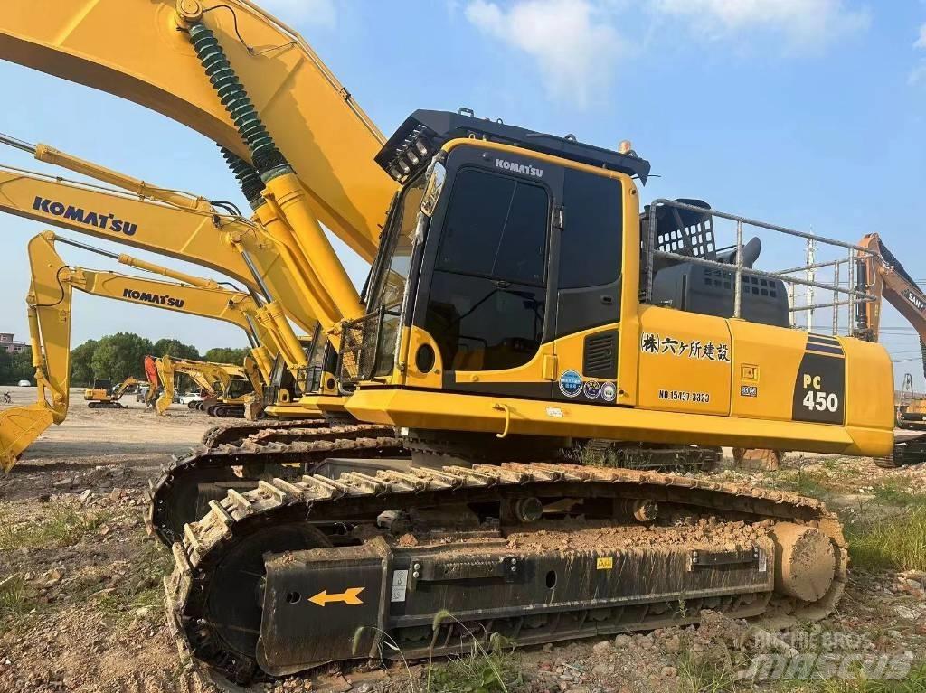 Komatsu PC450-8 Bagri goseničarji