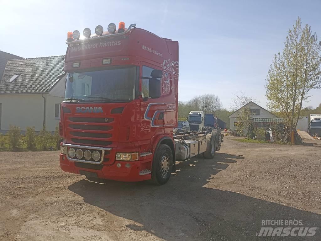 Scania R 480 Tovornjaki-šasije
